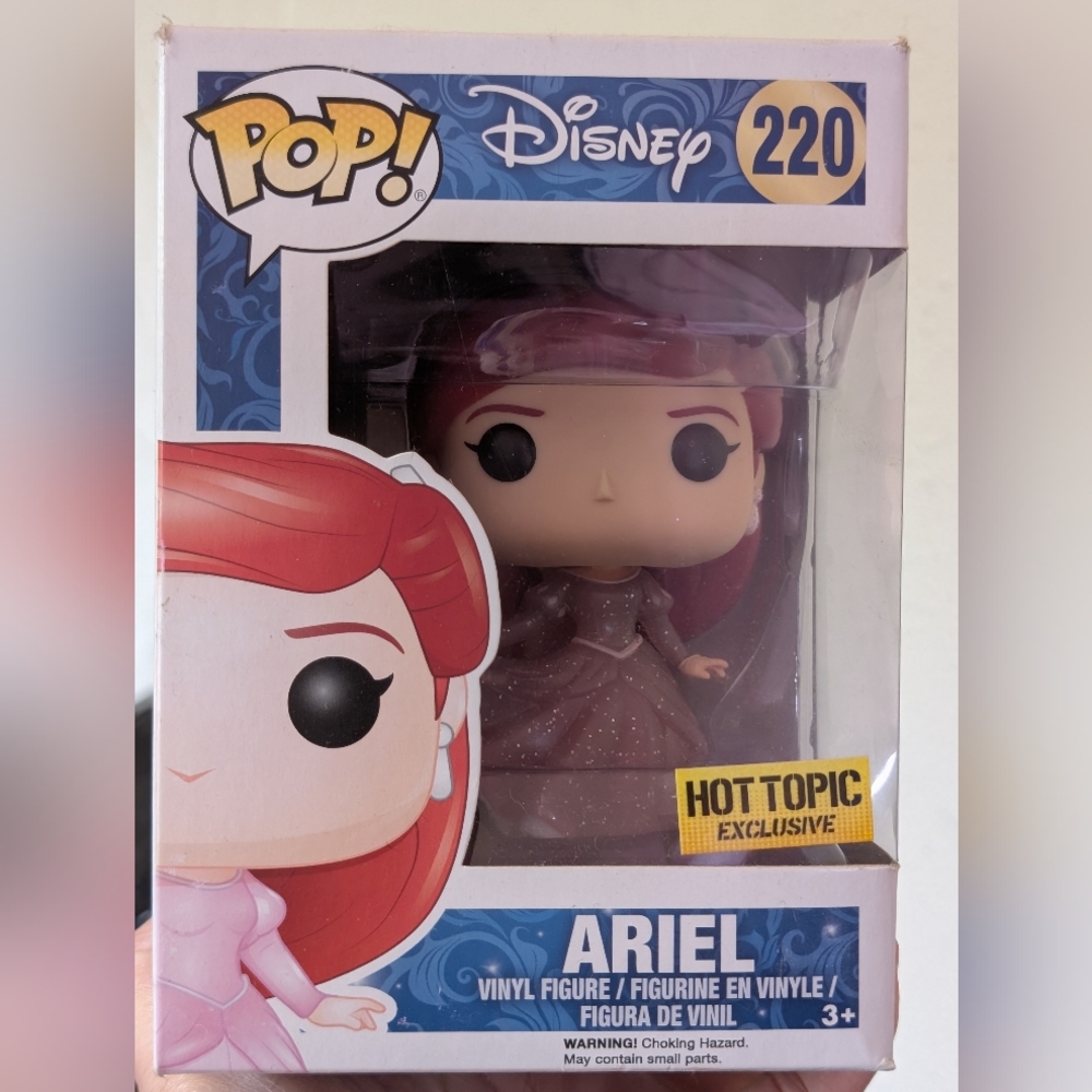 Disney Ariel Funko Pop Figure